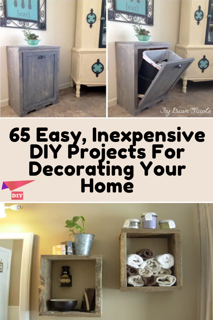 18 diy projects for the home cheap ideas