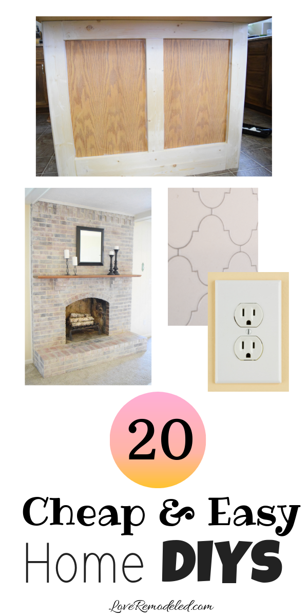 20 DIY Home Improvement Ideas -   18 diy projects for the home cheap ideas
