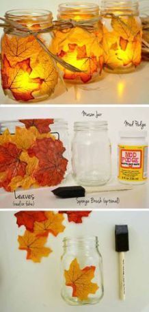 7 Thanksgiving Crafts For Your Dinner This Year | Jessica F. Walker | Quirks and Sass Home Decor -   18 diy thanksgiving crafts for adults ideas