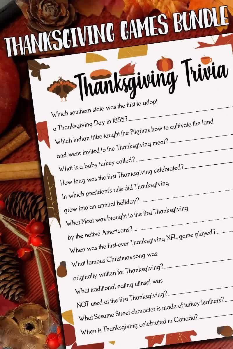 Thanksgiving Name Game, Thanksgiving Games For Classroom, Printable Thanksgiving Craft -   18 diy thanksgiving crafts ideas