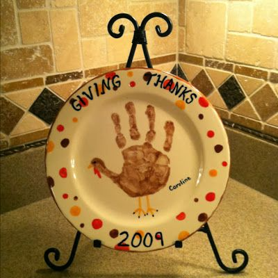 5 Handprint Thanksgiving Crafts -   18 diy thanksgiving crafts ideas