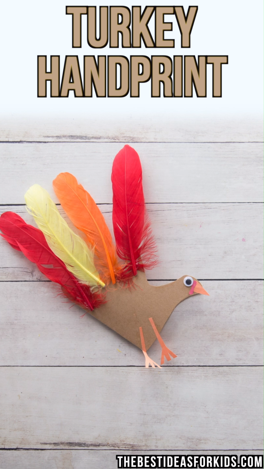 Turkey Handprint Craft With Poem - The Best Ideas for Kids -   18 diy thanksgiving crafts ideas
