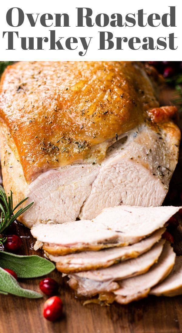 Oven Roasted Turkey Breast Recipe | Veronika's Kitchen -   18 easy thanksgiving turkey breast recipes oven ideas