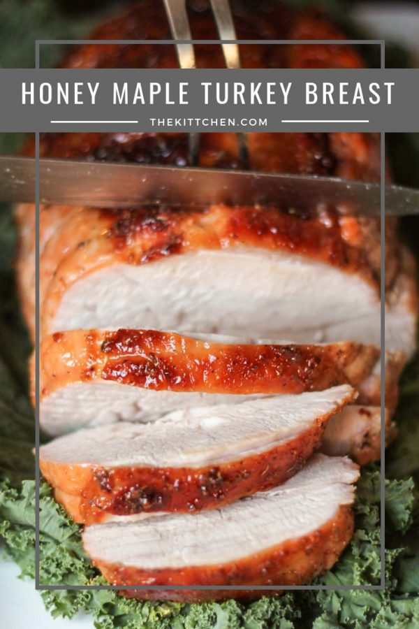 Honey Maple Turkey Breast | An Easy Thanksgiving Turkey Breast Recipe -   18 easy thanksgiving turkey breast recipes oven ideas