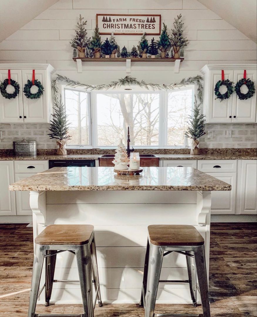 Kanda Candles -   18 farmhouse decorations for above kitchen cabinets ideas