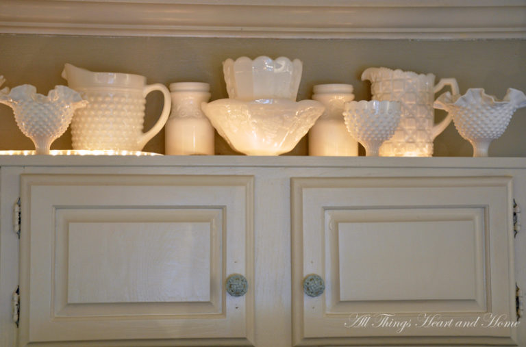 Discover 10 New Ways to Decorate Above Your Kitchen Cabinets -   18 farmhouse decorations for above kitchen cabinets ideas