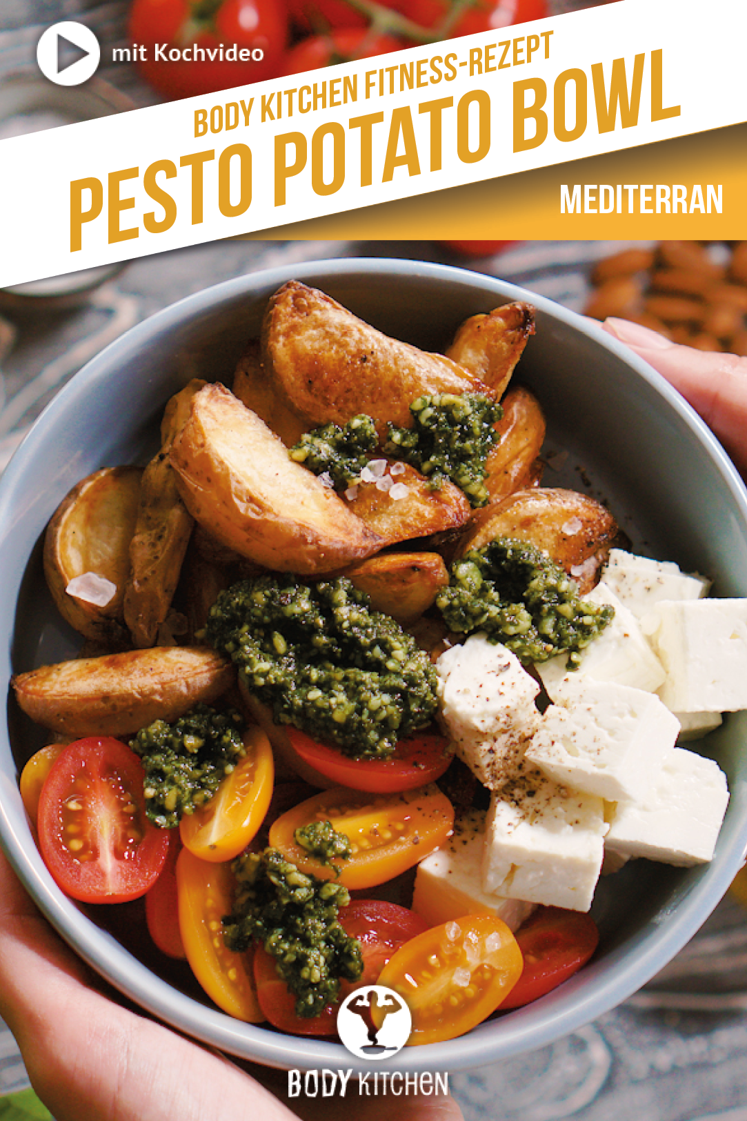 Pesto Potato Bowl -   18 fitness Food vegetarisch ideas