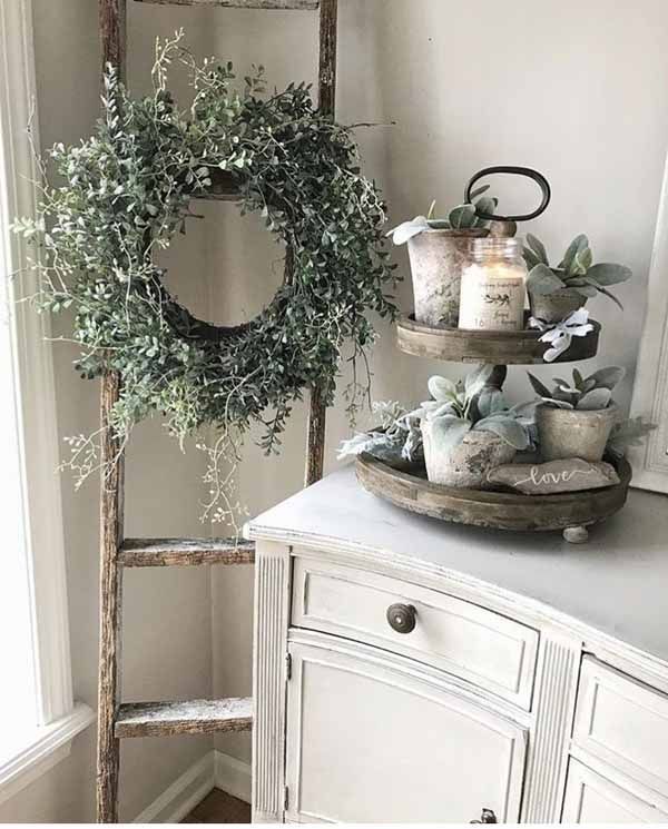 Styling a tiered tray - Beyond the Wood handmade home decor, DIY -   18 home decor diy crafts bedrooms ideas