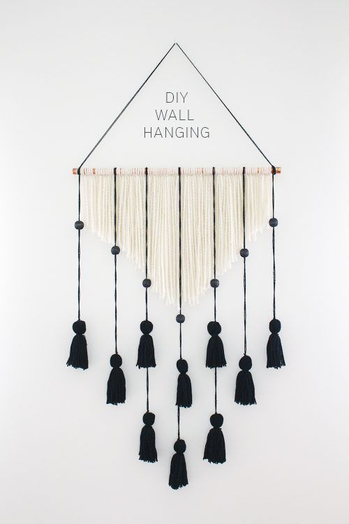 Wall Hanging - DIY -   18 home decor diy crafts bedrooms ideas