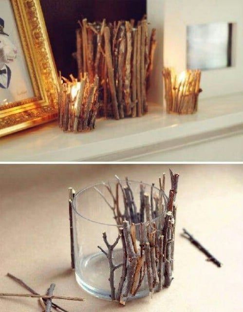 40 Rustic Home Decor Ideas You Can Build Yourself -   18 home decor diy crafts bedrooms ideas