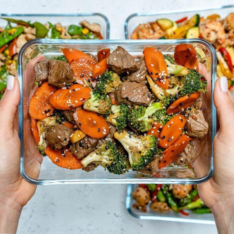 Super Easy Beef Stir Fry for Clean Eating Meal Prep! -   18 meal prep recipes for beginners ideas
