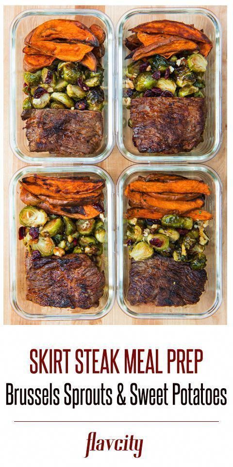 Skirt Steak Meal Prep | FlavCity with Bobby Parrish -   18 meal prep recipes for the week ideas