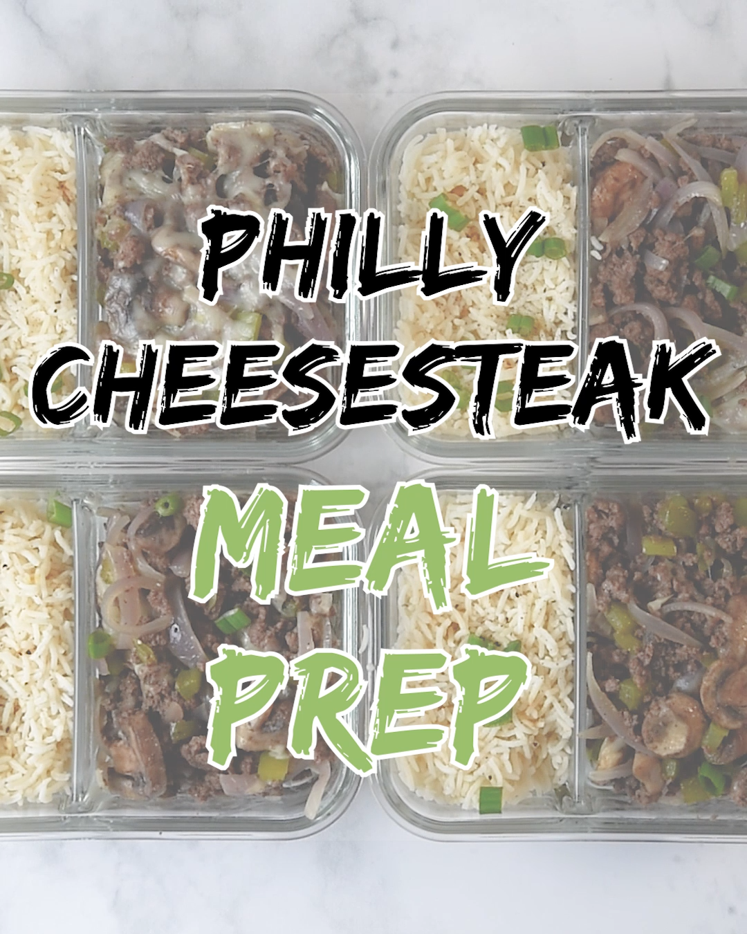 Philly Cheesesteak Meal Prep -   18 meal prep recipes for the week ideas