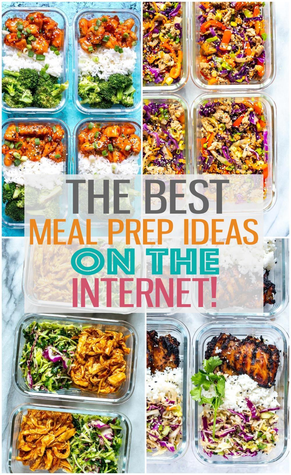 The Very Best Meal Prep Ideas - The Girl on Bloor -   18 meal prep recipes for the week ideas