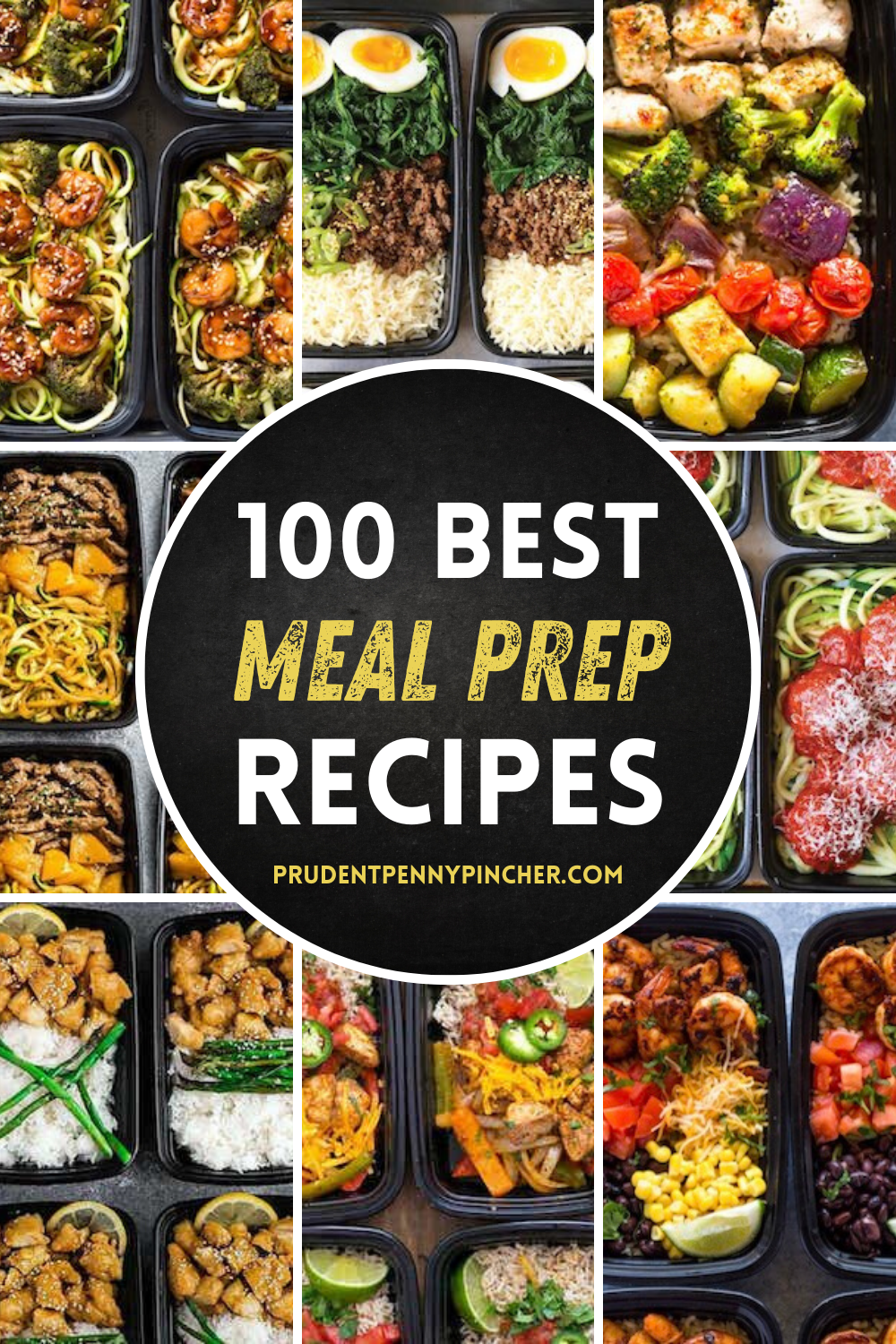 18 meal prep recipes for the week lunches ideas