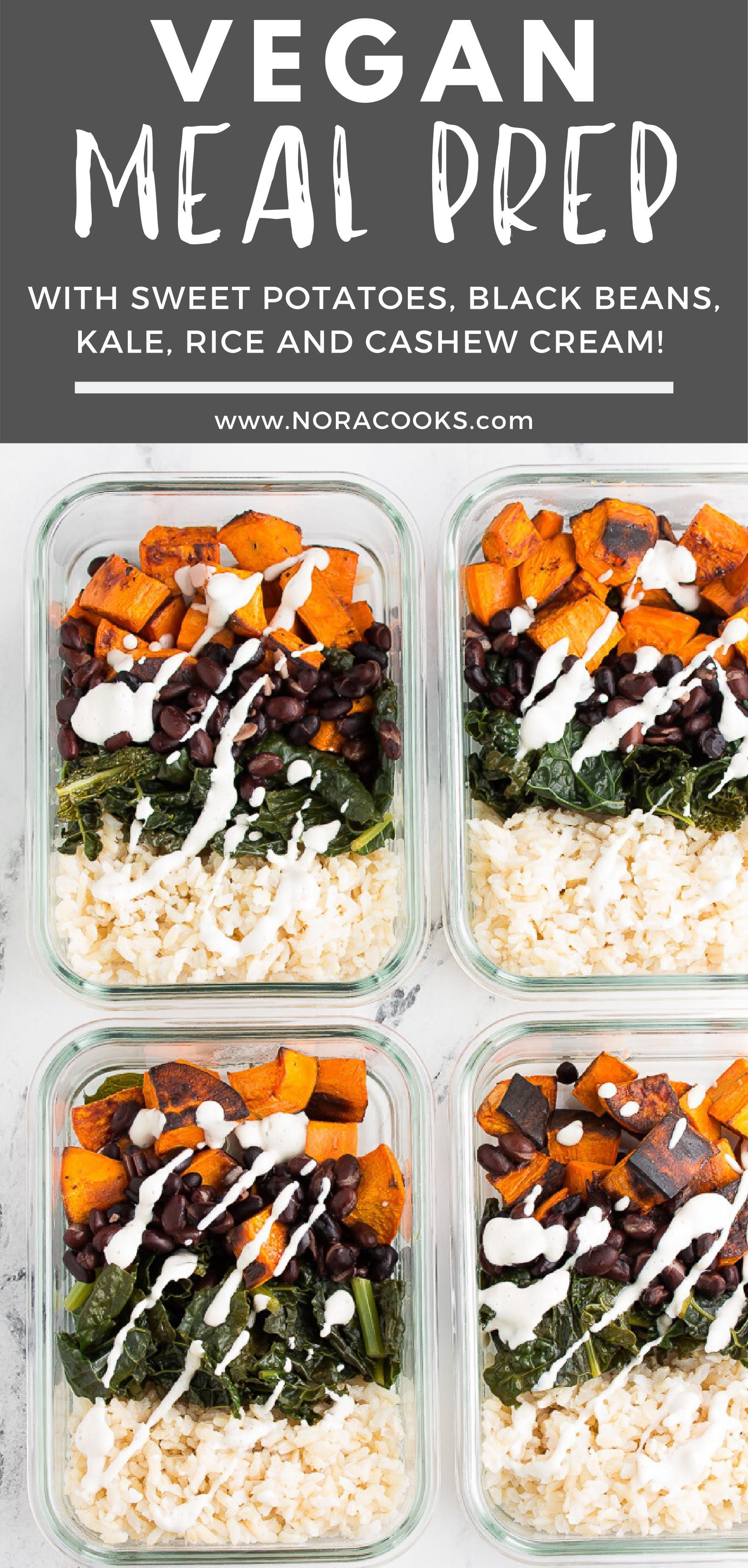 Nourish Bowl Vegan Meal Prep -   18 meal prep recipes for the week lunches ideas
