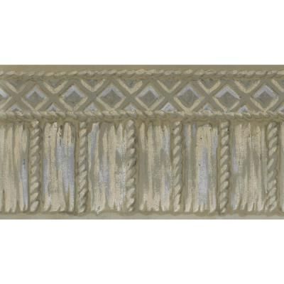 Dundee Deco Falkirk Brin Tribal Rope Sage Green, Taupe Grey Wallpaper Border, Sage Green/ Taupe Grey -   18 sage green aesthetic vintage wallpaper ideas