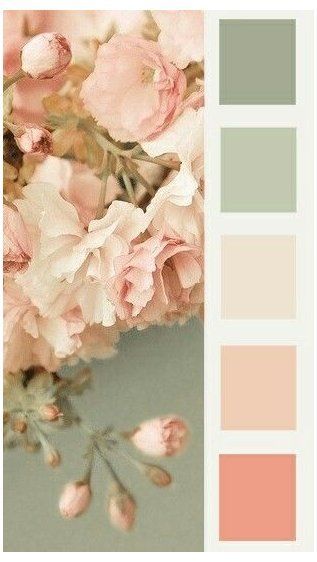 olive green and pink nursery -   18 sage green bedroom colour palettes ideas