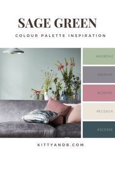 Let's talk about green colour schemes for the perfect green living room -   18 sage green bedroom colour palettes ideas