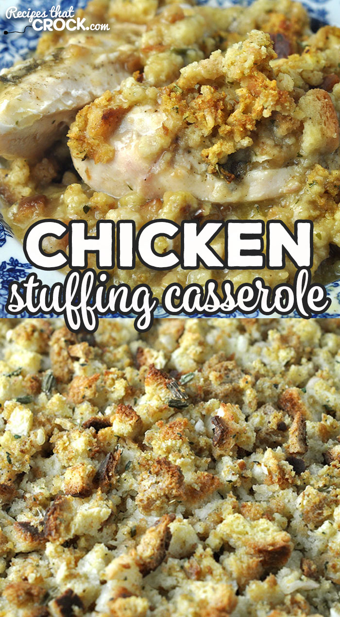 Chicken Stuffing Casserole -   18 stuffing chicken casserole ovens ideas