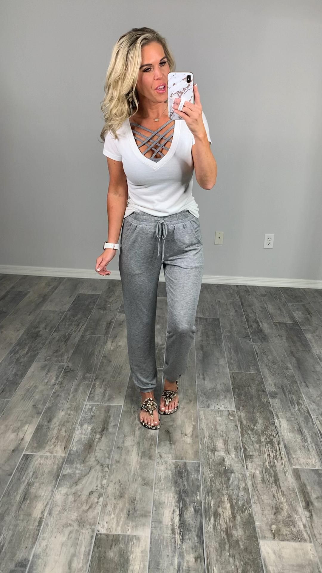 Basic Joggers - Grey – privityboutique -   18 style Spring outfits ideas