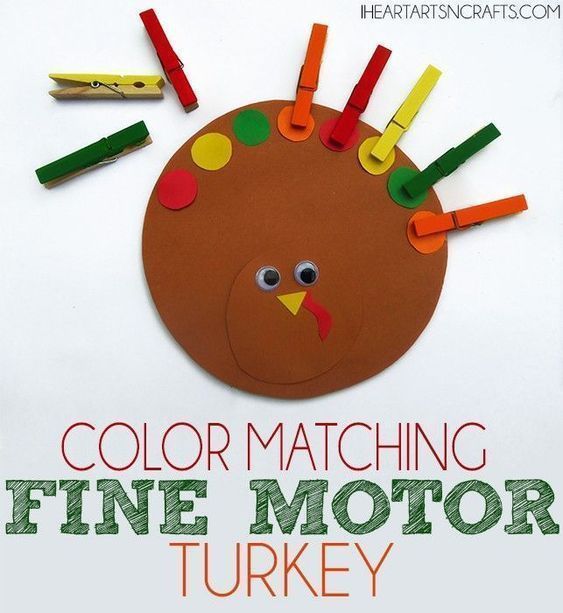 Thanksgiving Activities for Toddlers - Little Learning Club -   18 thanksgiving crafts for kids toddlers ideas