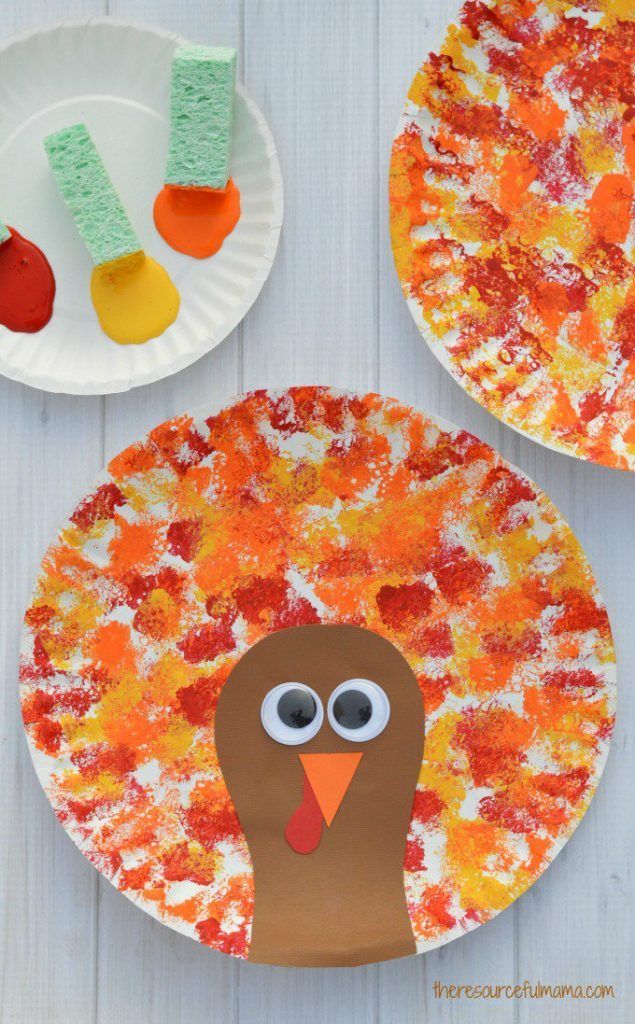 The Best Thanksgiving Crafts for 2 Year Olds - Journey to SAHM -   18 thanksgiving crafts for kids toddlers ideas
