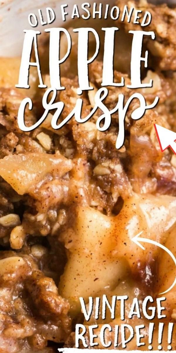 Apple Crisp -   18 thanksgiving recipes dessert apple ideas