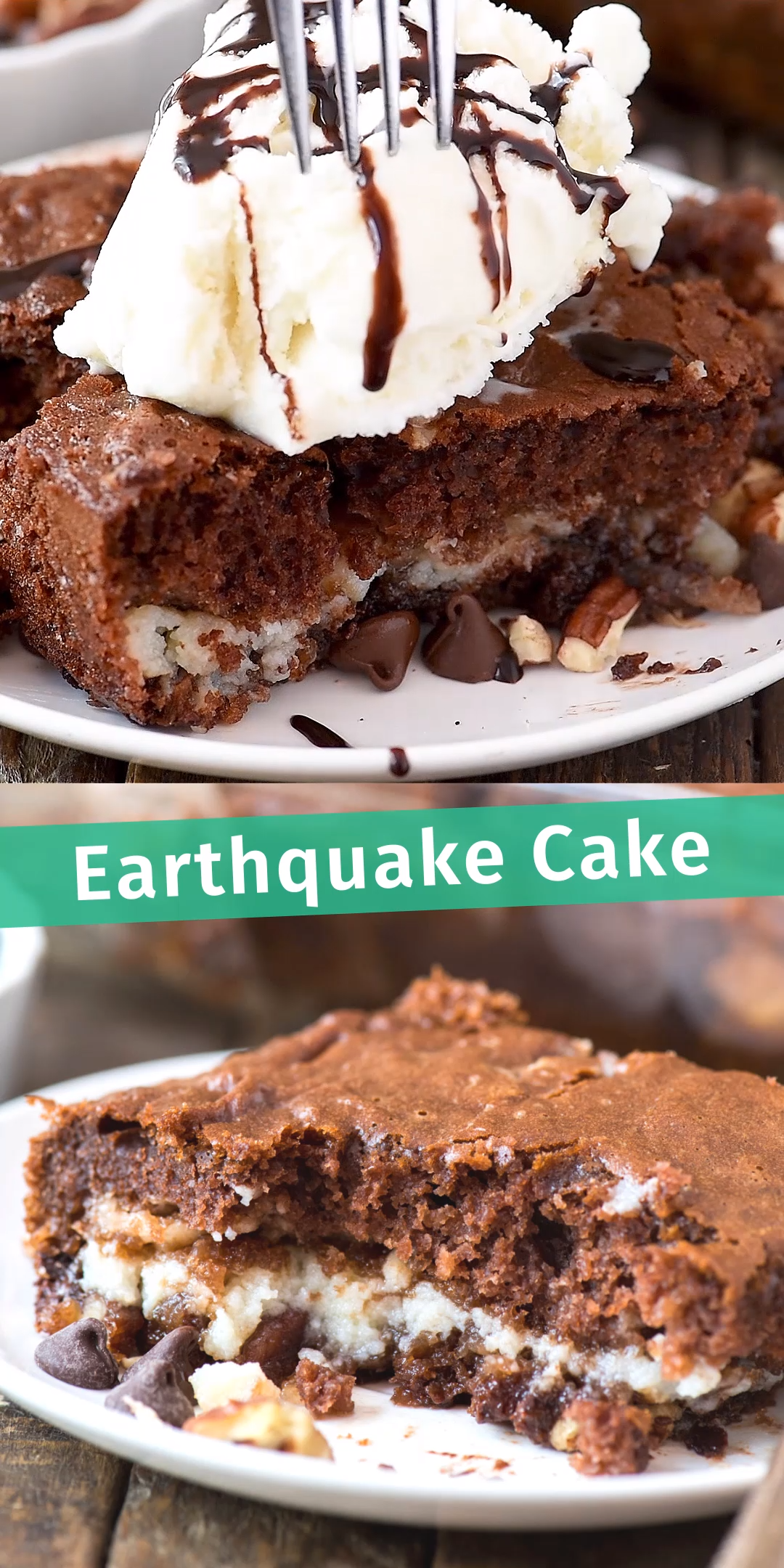 Earthquake Cake -   18 thanksgiving recipes dessert chocolate ideas