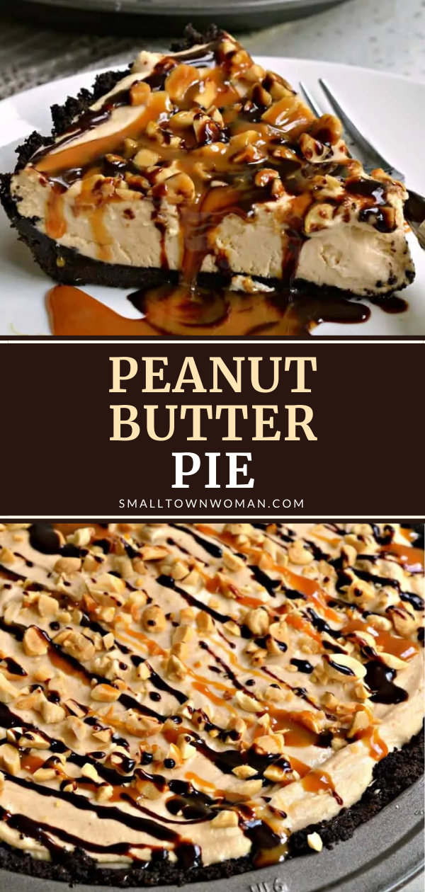No Bake Peanut Butter Pie -   18 thanksgiving recipes dessert chocolate ideas