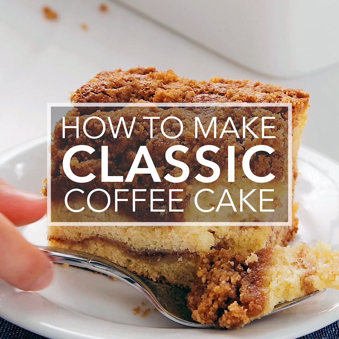 Classic Coffee Cake -   18 thanksgiving recipes dessert chocolate ideas