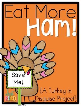 Turkey in Disguise Template and Project for Thanksgiving -   18 turkey disguise project template student ideas
