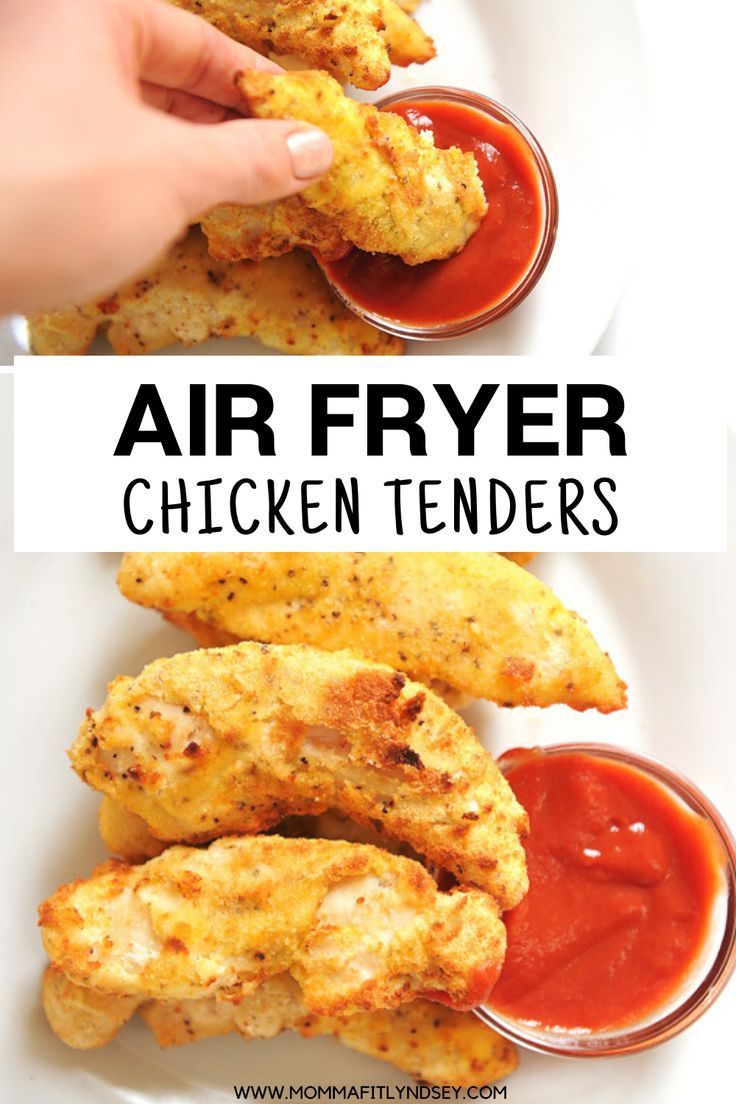 How to Make Air Fryer Chicken Tenders - Momma Fit Lyndsey -   19 air fryer recipes chicken tenders keto ideas