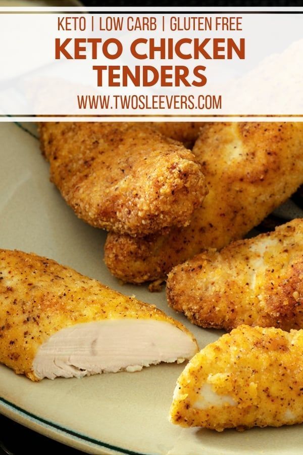 Keto Chicken Tenders | Low Carb Air Fryer Chicken Tenders! -   19 air fryer recipes chicken tenders keto ideas