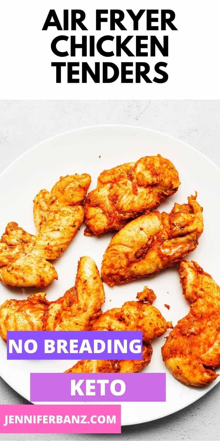 Air Fryer Naked Chicken Tenders • Low Carb with Jennifer -   19 air fryer recipes chicken tenders keto ideas