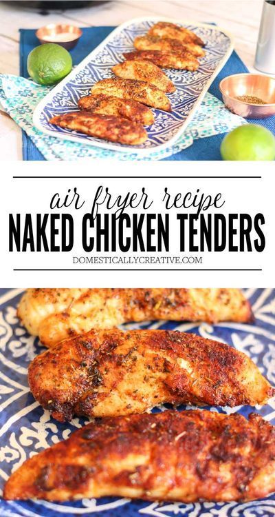 Naked Chicken Tenders Air Fryer -   19 air fryer recipes chicken tenders keto ideas