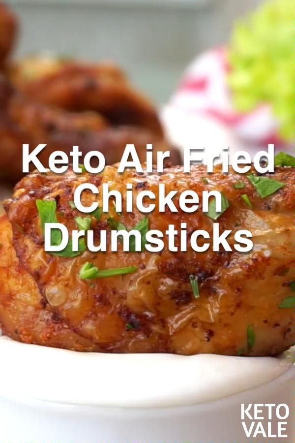 Air Fryer Chicken Drumsticks -   19 air fryer recipes chicken tenders keto ideas