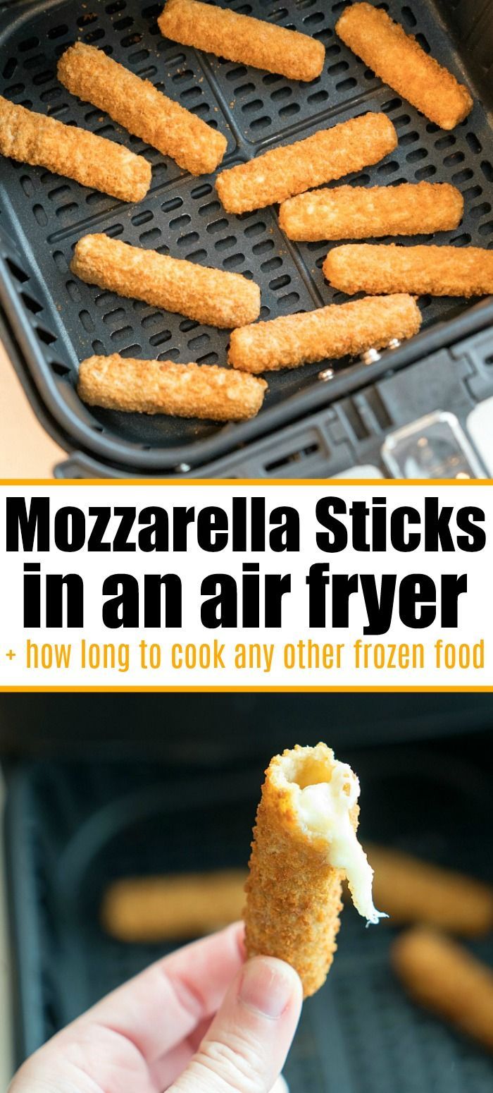 Air Fryer Mozzarella Sticks are the Bomb! -   19 air fryer recipes easy snacks ideas
