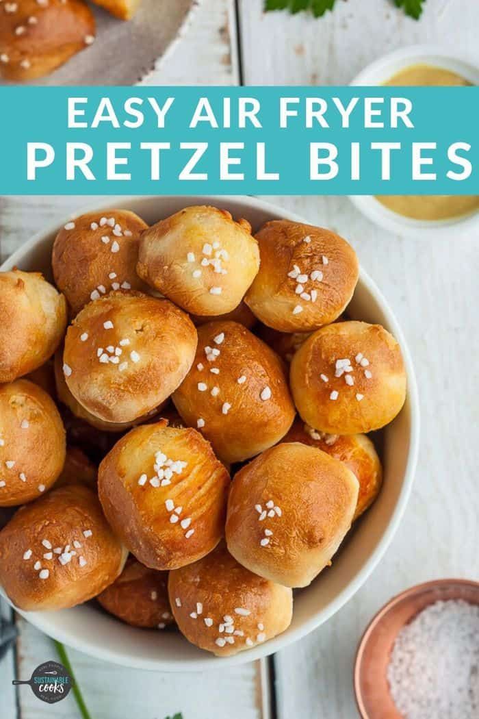 Air Fryer Pretzel Bites {Soft Pretzel Bites} -   19 air fryer recipes easy snacks ideas