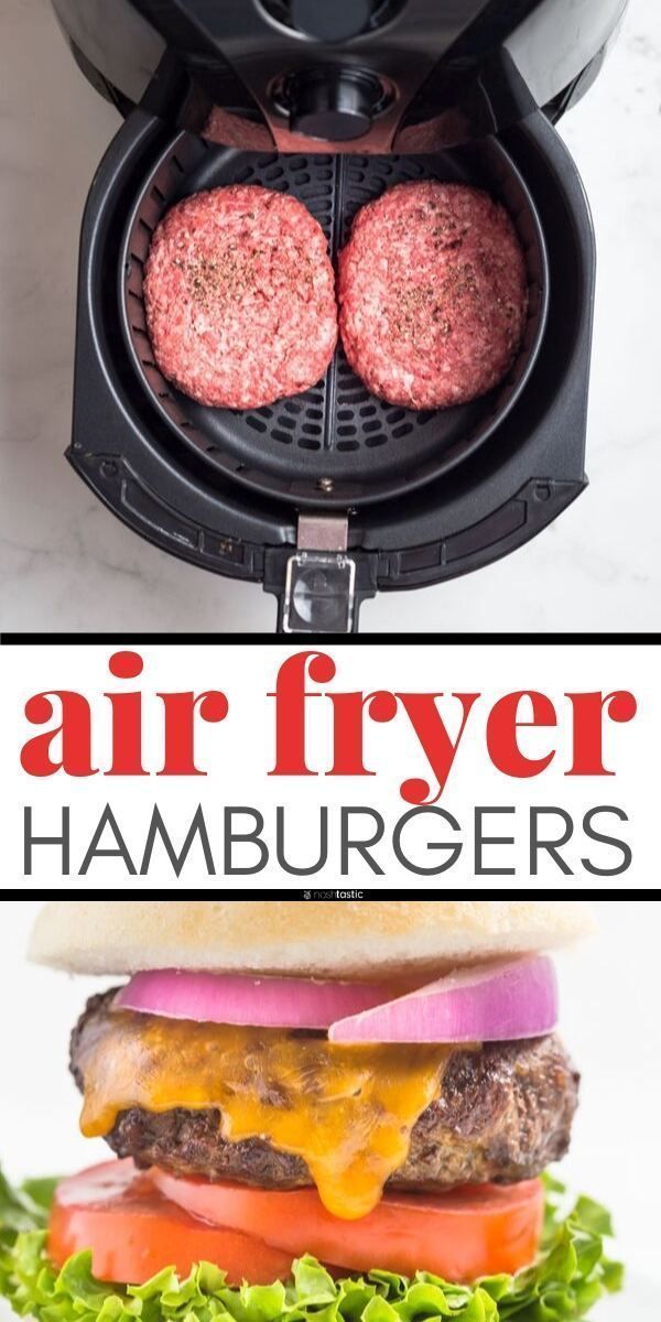 Air Fryer Hamburgers -   19 air fryer recipes healthy low sodium ideas