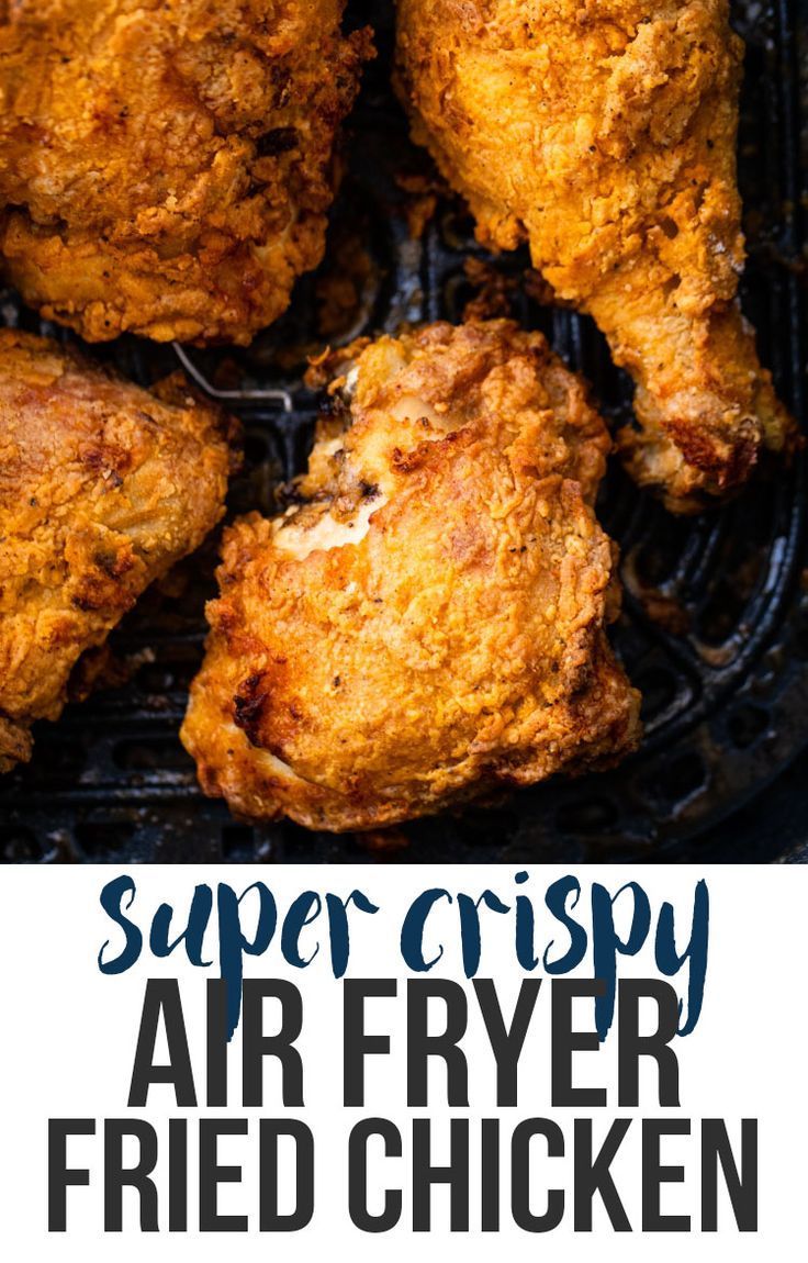 Air Fryer Fried Chicken -   19 air fryer recipes healthy low sodium ideas