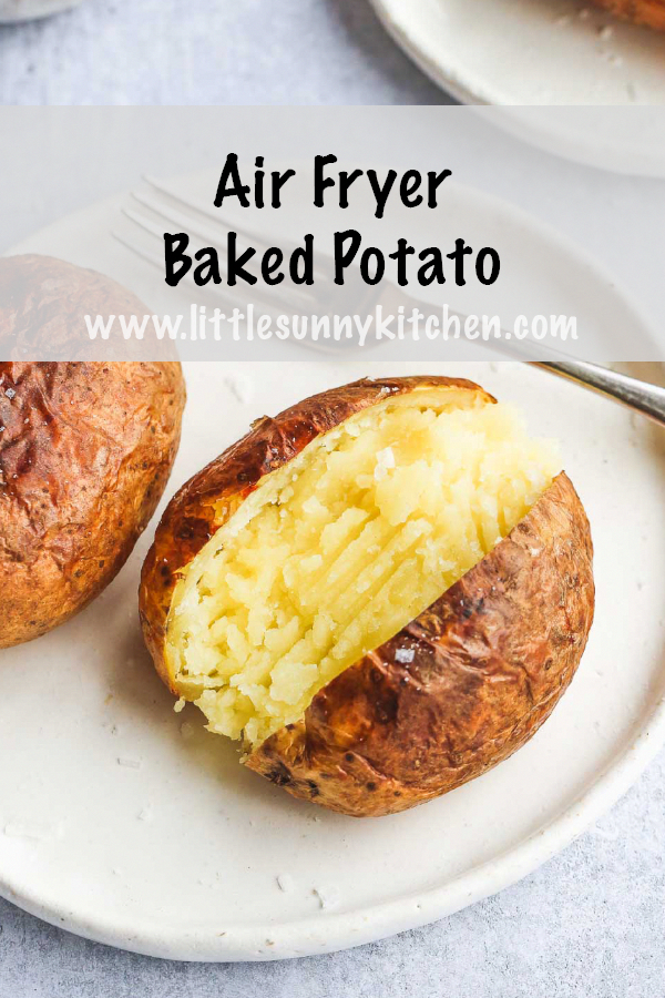 Air Fryer Baked Potato -   19 air fryer recipes healthy low sodium ideas