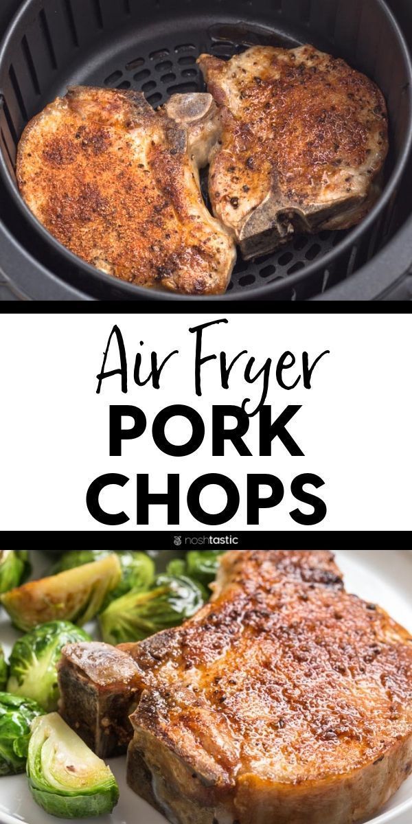 Best Air Fryer Pork Chops -   19 air fryer recipes healthy low sodium ideas