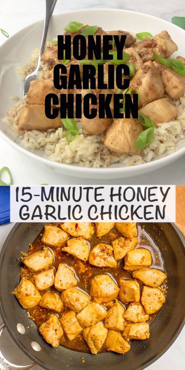 15-minute Honey Garlic Chicken -   19 dinner recipes easy quick ideas
