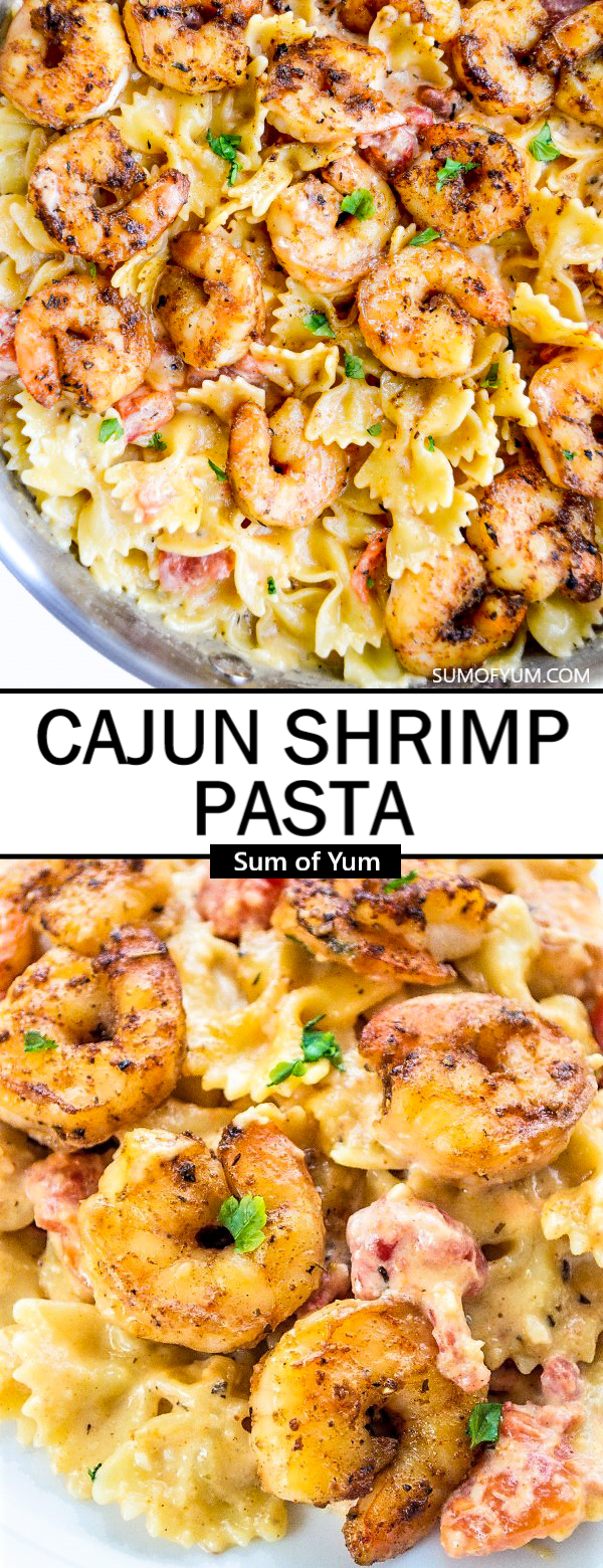 Cajun Shrimp Pasta -   19 dinner recipes easy quick ideas