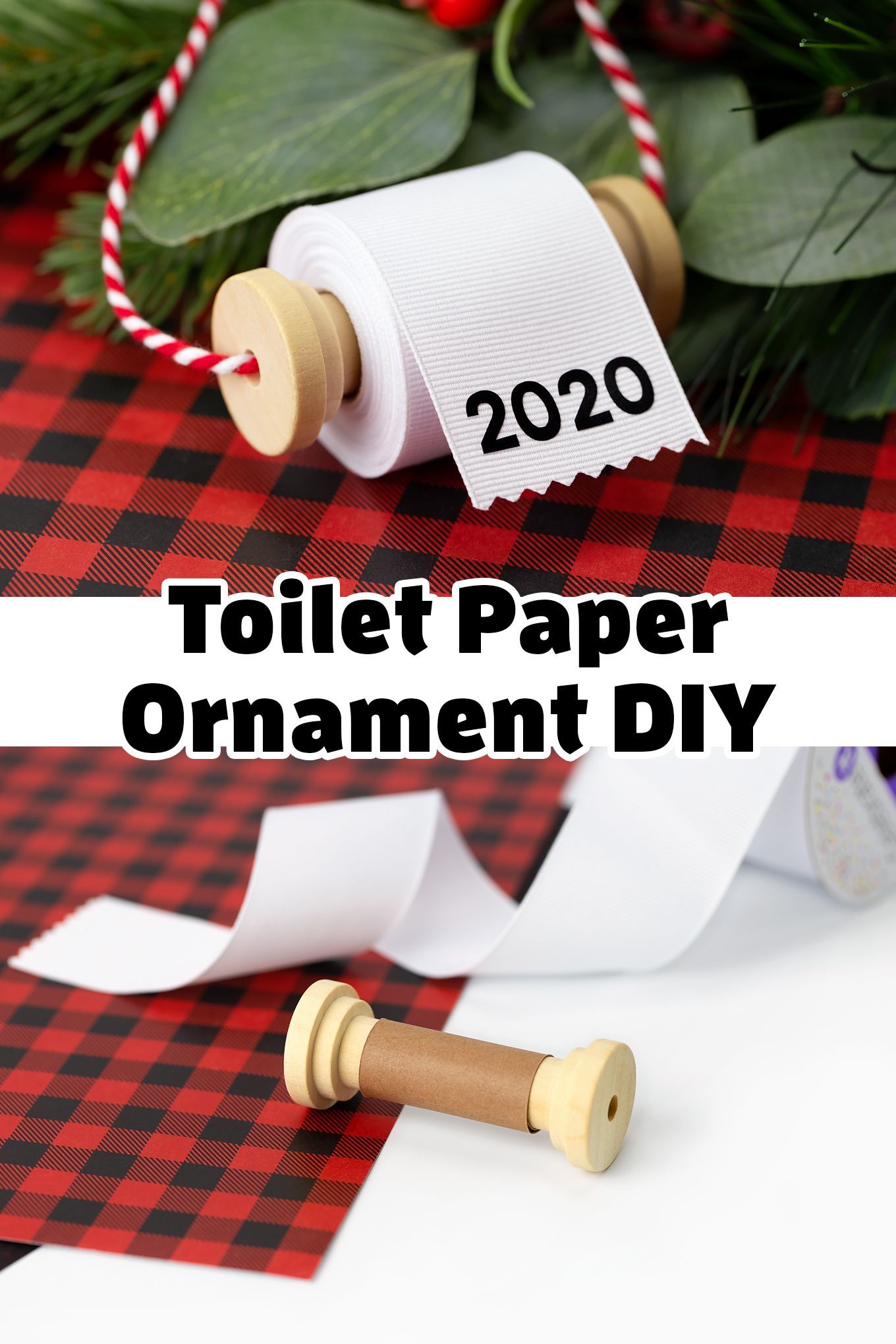Toilet Paper Ornament DIY -   19 diy christmas decorations easy paper ideas