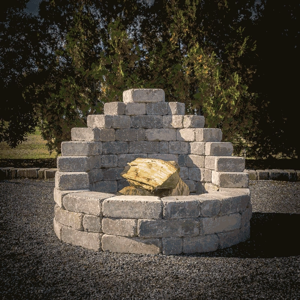Easy DIY Firepit With How-To Instructions -   19 diy Outdoor fireplace ideas