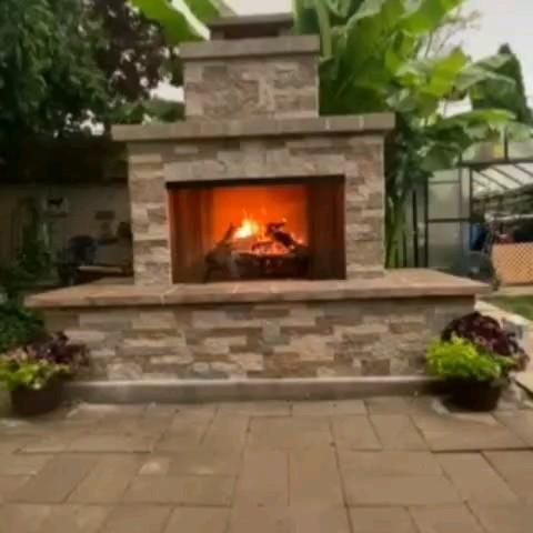 DIY Outdoor Fireplace Plans -   19 diy Outdoor fireplace ideas