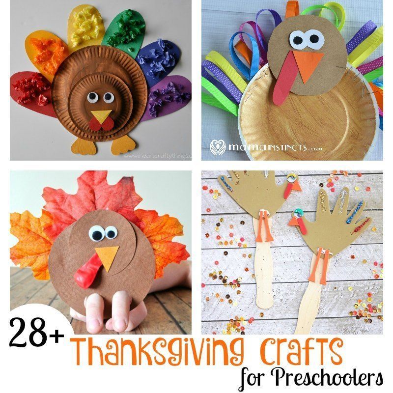 28+ Thanksgiving Crafts for Preschoolers -   19 diy thanksgiving cards easy ideas