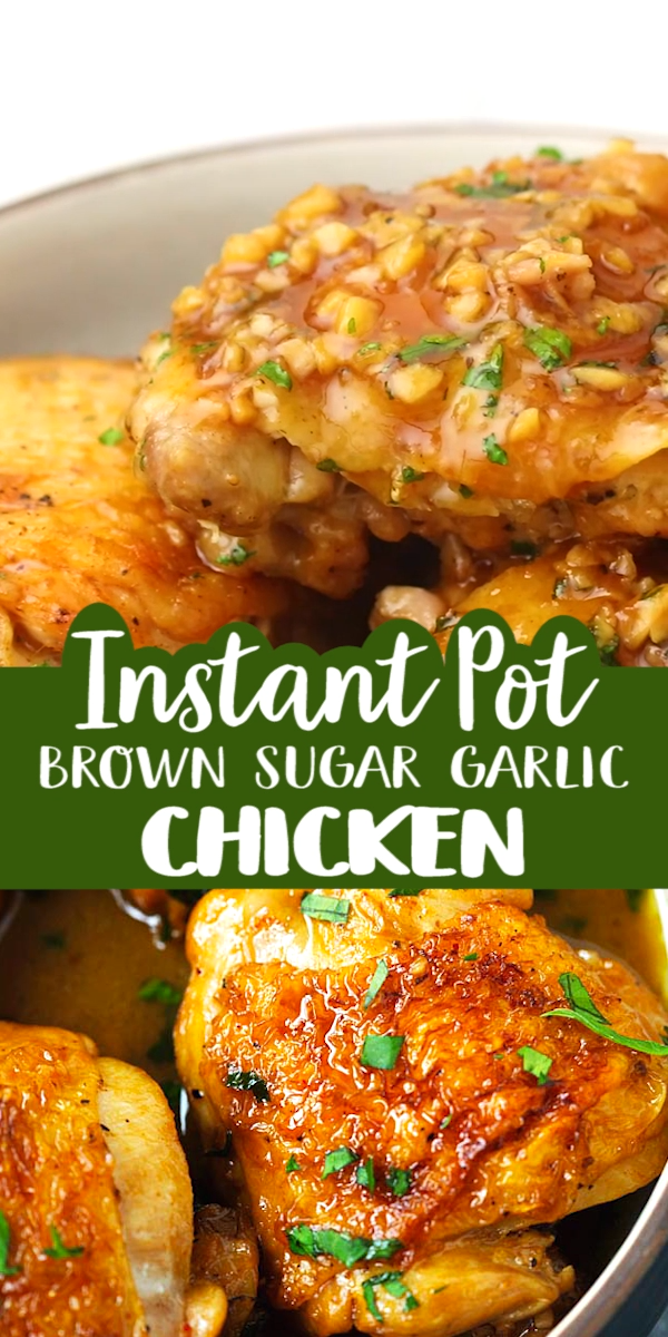Instant Pot Brown Sugar Garlic Chicken -   19 healthy instant pot recipes chicken easy ideas